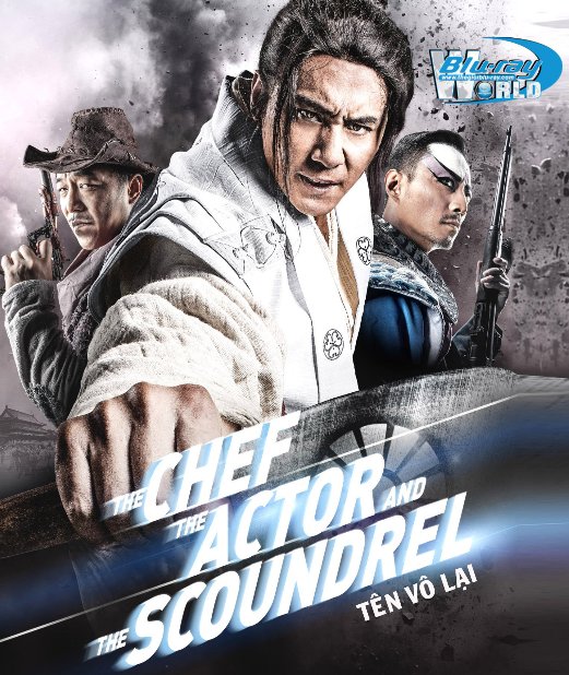 B3643. The Chef, the Actor, the Scoundrel 2018 - Tên Vô Lại 2D25G (DTS-HD MA 5.1) 